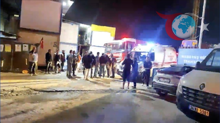 Kabataş İskelesi Yakınında Metro İnşaatında Çökme: Yaralılar Var