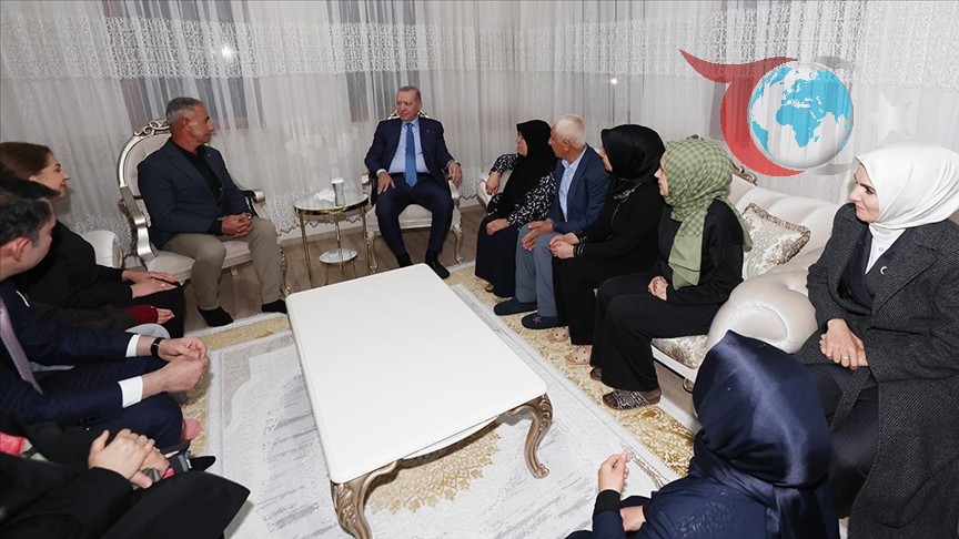 Cumhurbaşkanı Erdoğan'dan Adıyaman'da Anlamlı Ziyaret