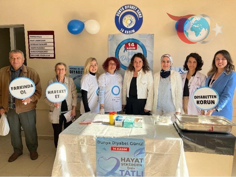 Aydın Devlet Hastanesi'nden Diyabet Farkındalığına Katkı: Ücretsiz Kan Şekeri Ölçümü ve Bilgilendirme Etkinliği