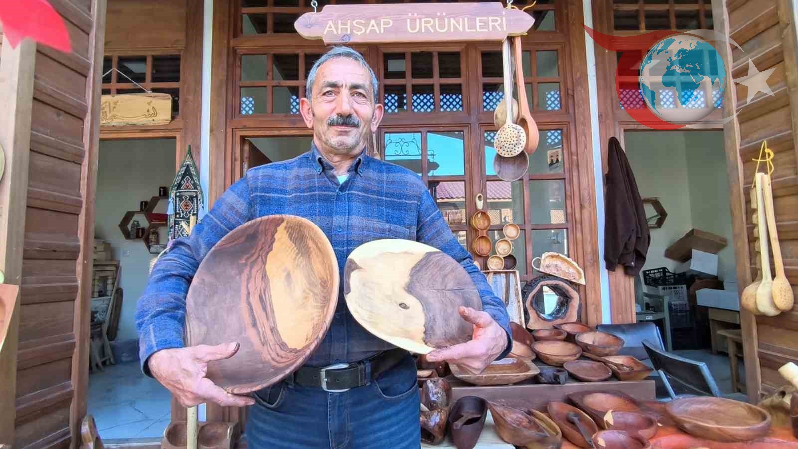 Erzurum'da Asırlık El Oymacılığı Geleneği Geleceğe Taşınıyor