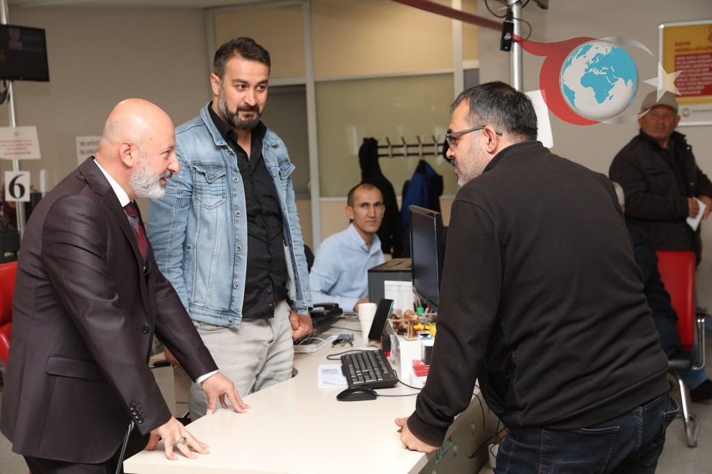 Kocasinan Belediyesi'nden Vergi Ödemelerinde Kolaylıklar