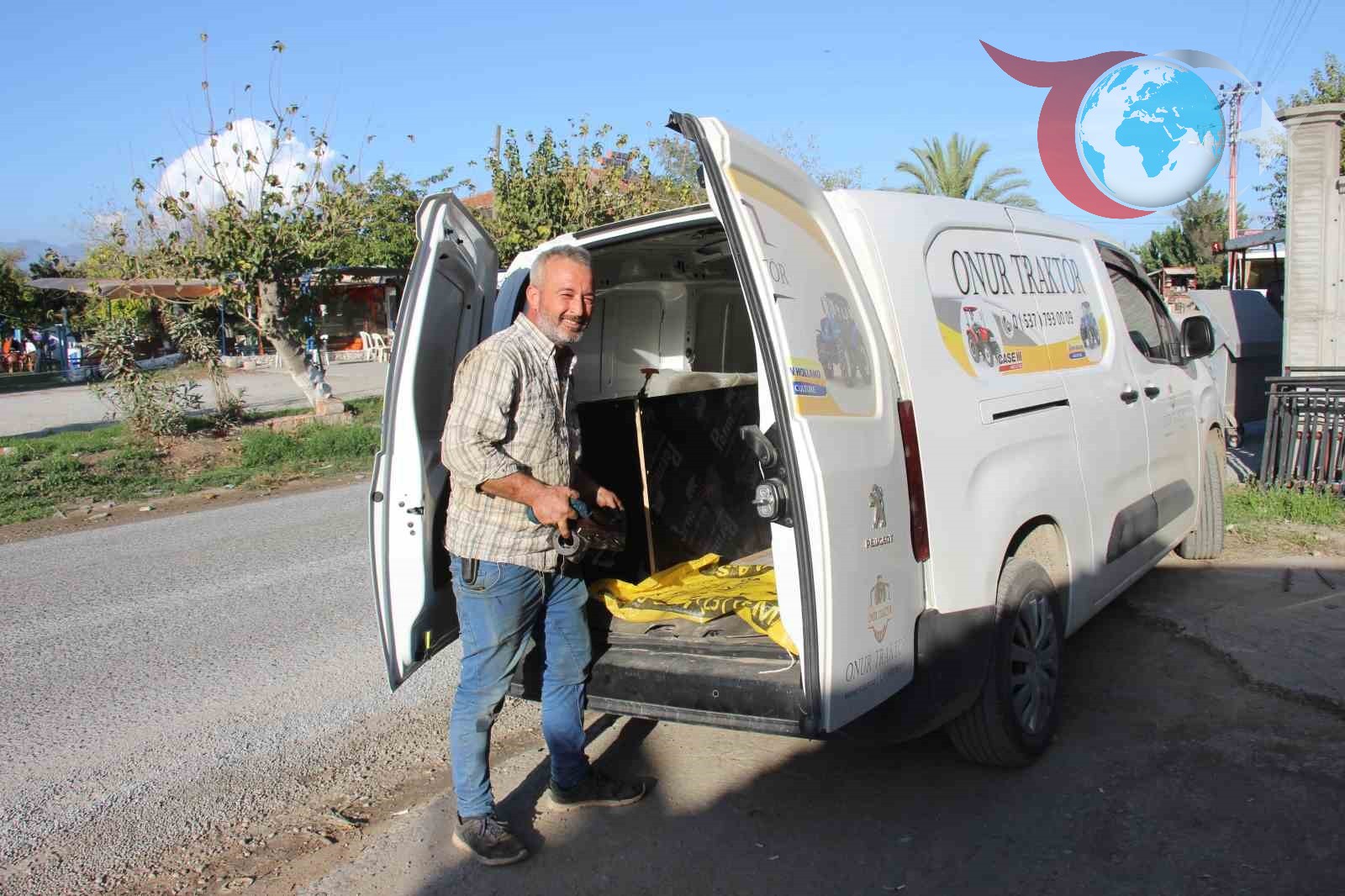 Mobil Traktör Tamiri ile Çiftçiye Yerinde Destek