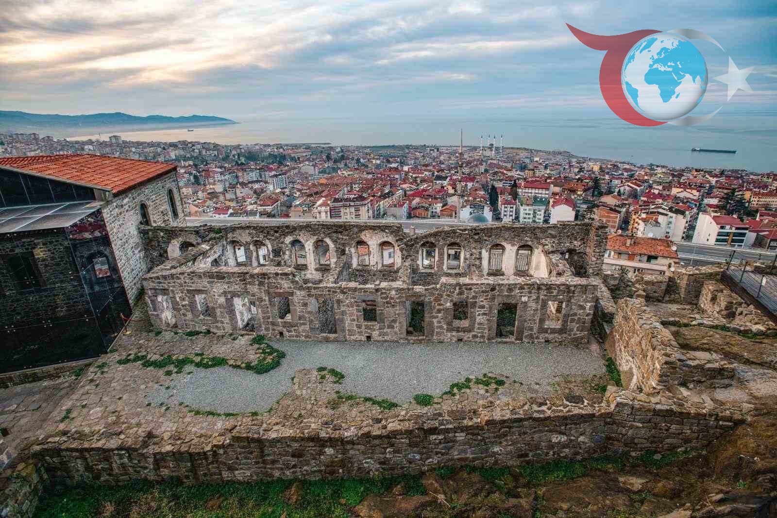 Trabzon'un Tarihi ve Doğal Güzellikleri Ziyaretçi Rekoru Kırdı